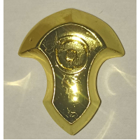 Final Fantasy XIV Convocation of Fourteen Azem pin 3cm